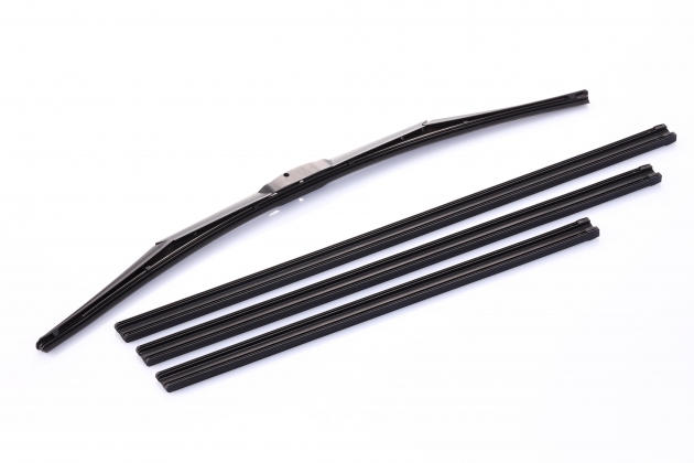 日系三節式雨刷膠條 1